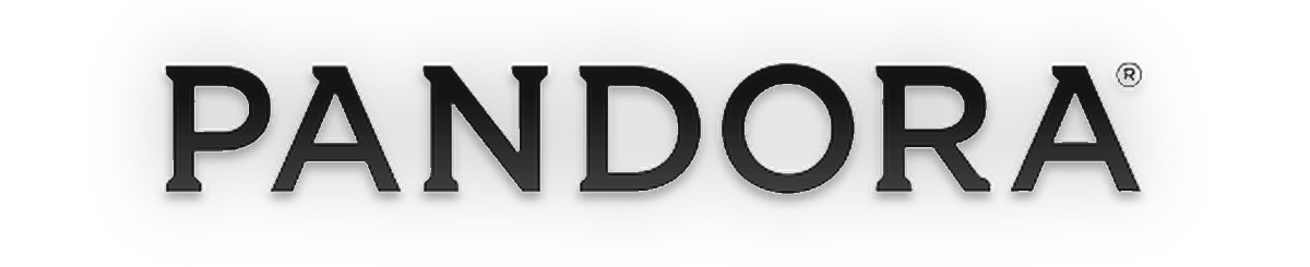 Nieuw Pandora-logo 2013