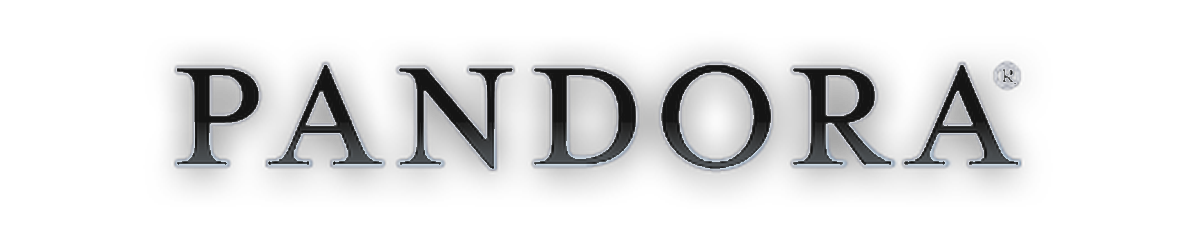 Pandora-logo vóór de rebrand van 2013