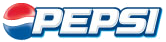 Pepsi-logo vóór de rebrand van 2008