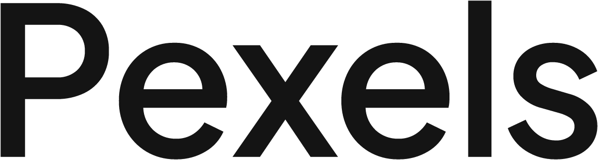 Pexels-logo vóór de rebrand van 2025