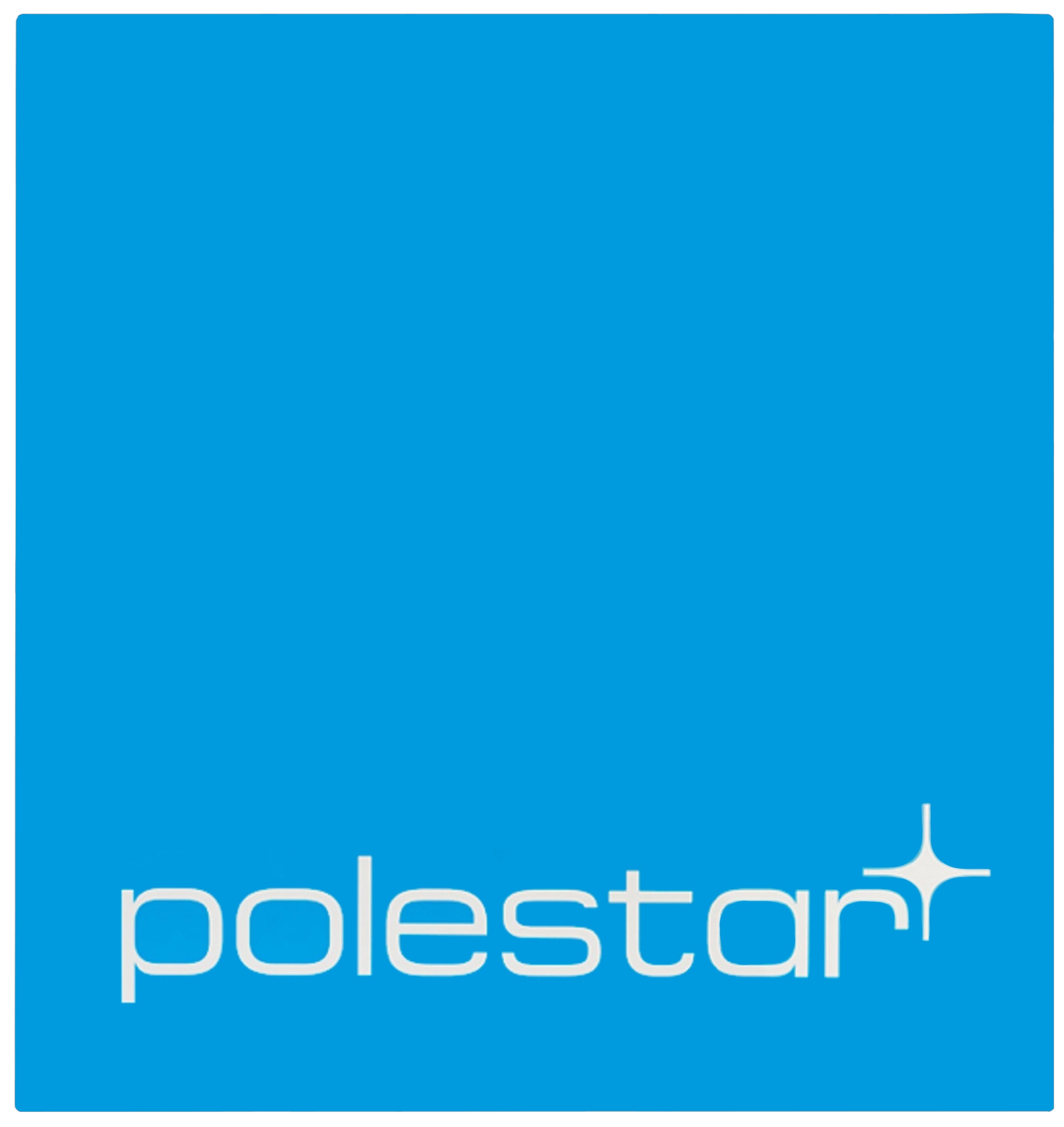 Polestar-logo vóór de rebrand van 2017