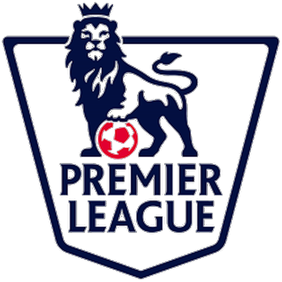 Premier League-logo vóór de rebrand van 2016