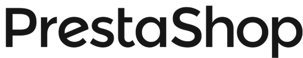 Prestashop-logo vóór de rebrand van 2023
