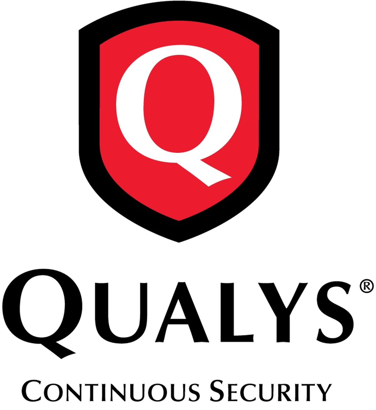 Qualys-logo vóór de rebrand van 2017