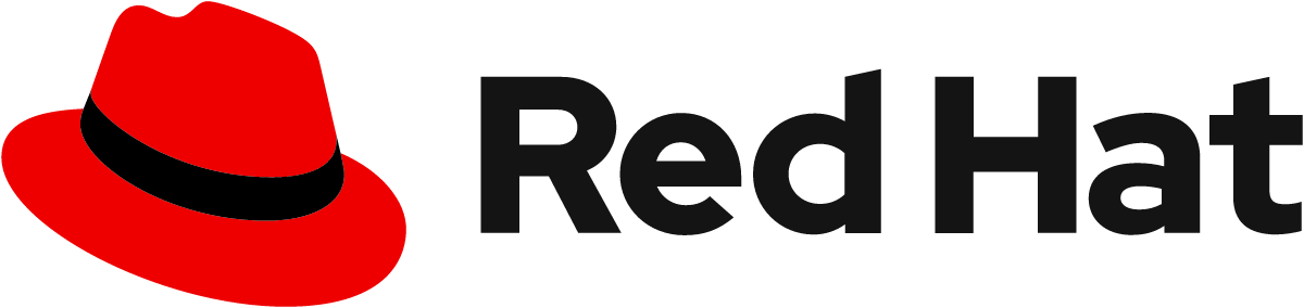 Nieuw Red Hat-logo 2019 door Red Hat in-house