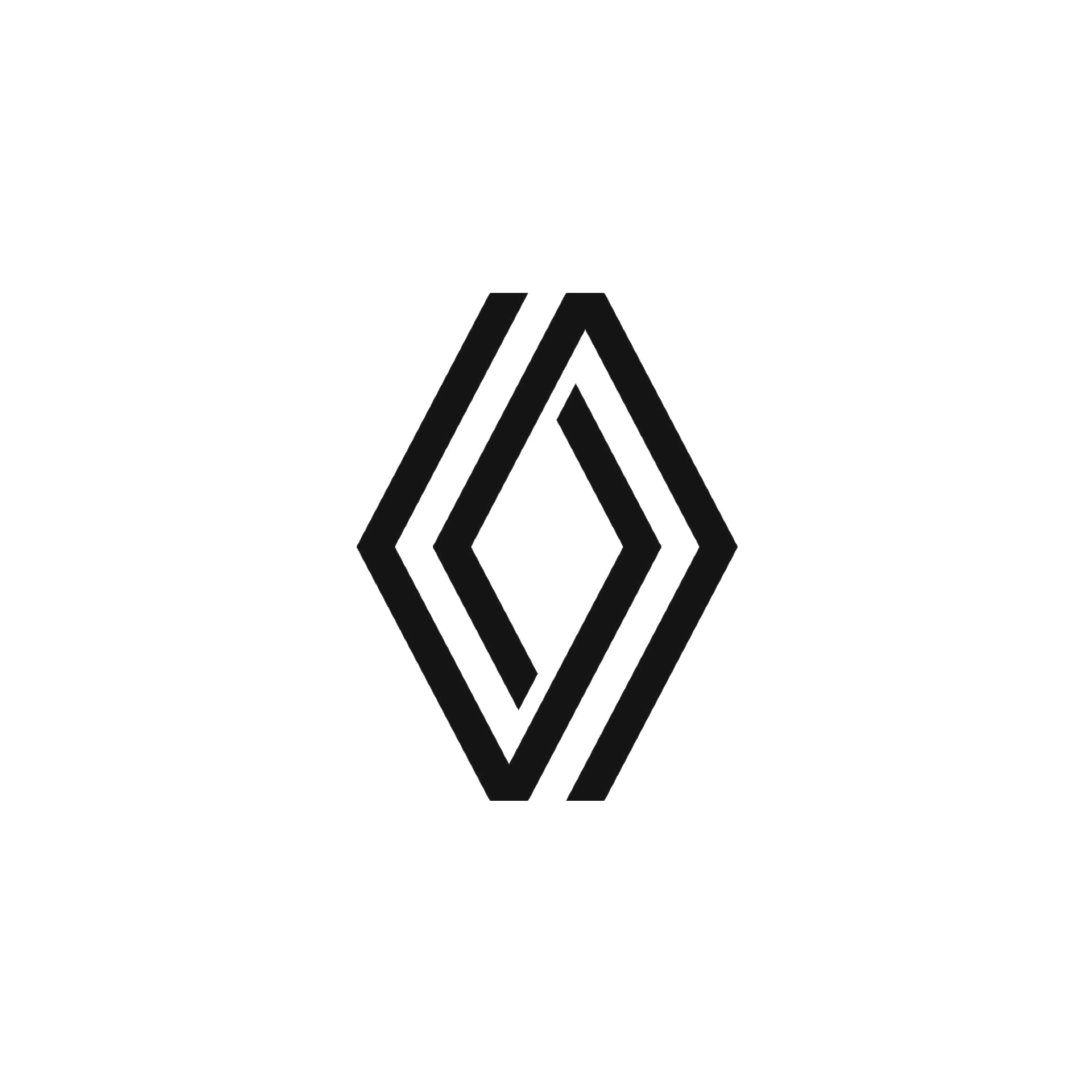 Nieuw Renault-logo 2021 door Renault (intern)