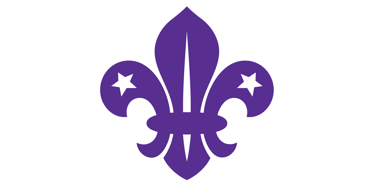 The Scouts-logo vóór de rebrand van 2018