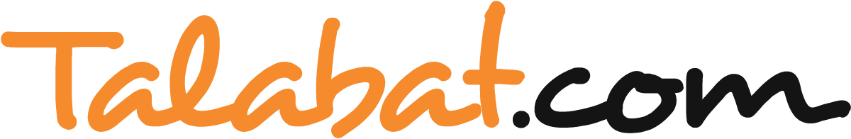 Talabat-logo vóór de rebrand van 2017