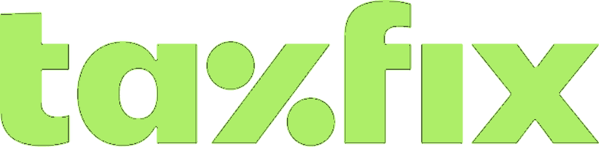 Nieuw Taxfix-logo 2024 door Kallan & Co