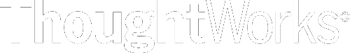 Thoughtworks-logo vóór de rebrand van 2021