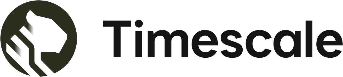 Nieuw Timescale-logo 2023 door Timescale in-house