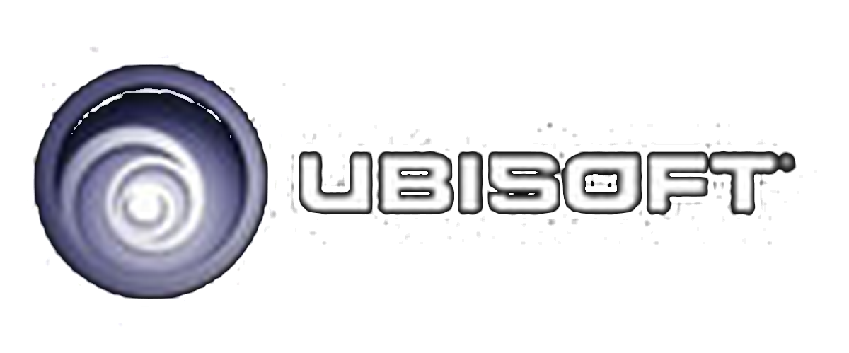 Ubisoft-logo vóór de rebrand van 2017