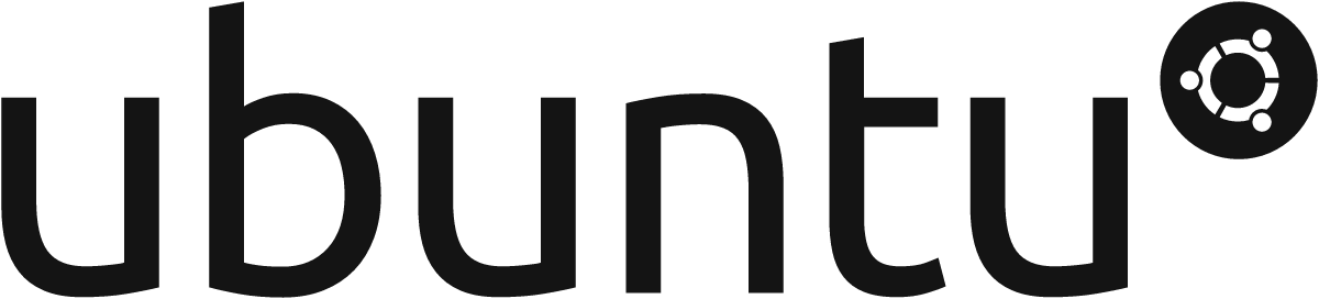 Ubuntu-logo vóór de rebrand van 2022
