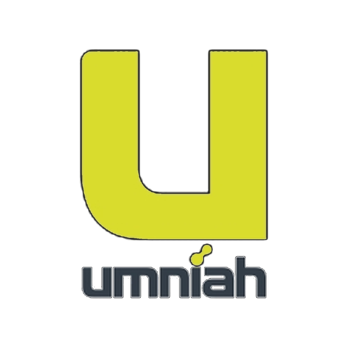 Umniah-logo vóór de rebrand van 2025