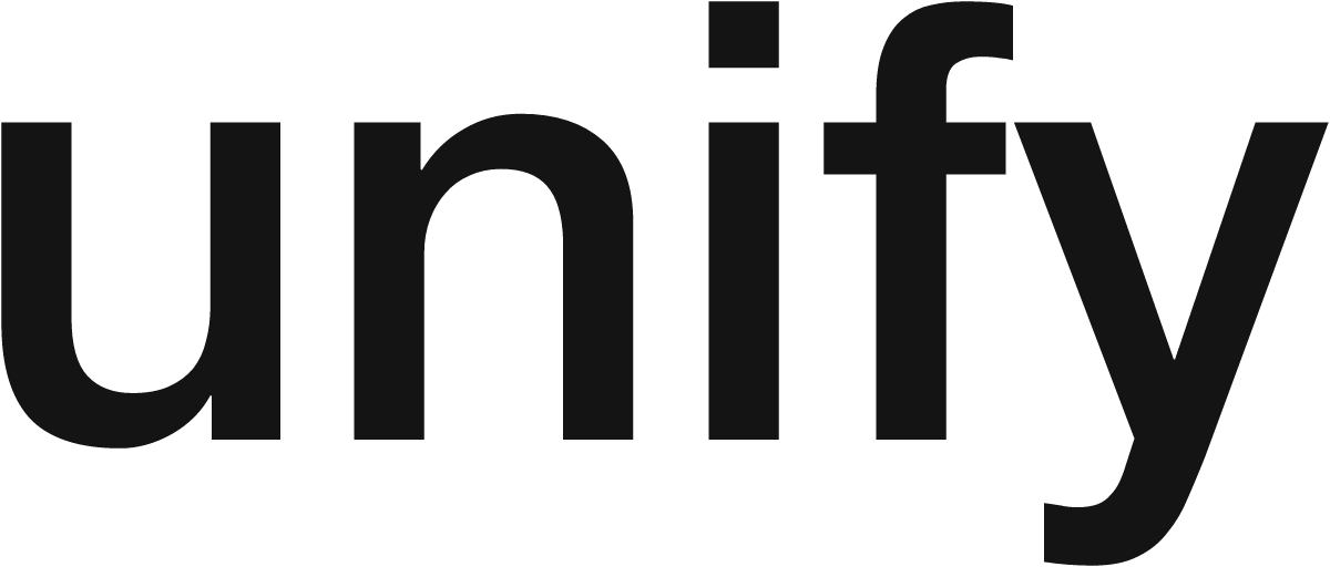 Unify-logo vóór 2026