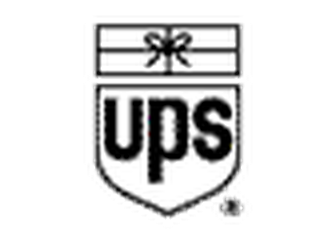 UPS-logo vóór de rebrand van 2003