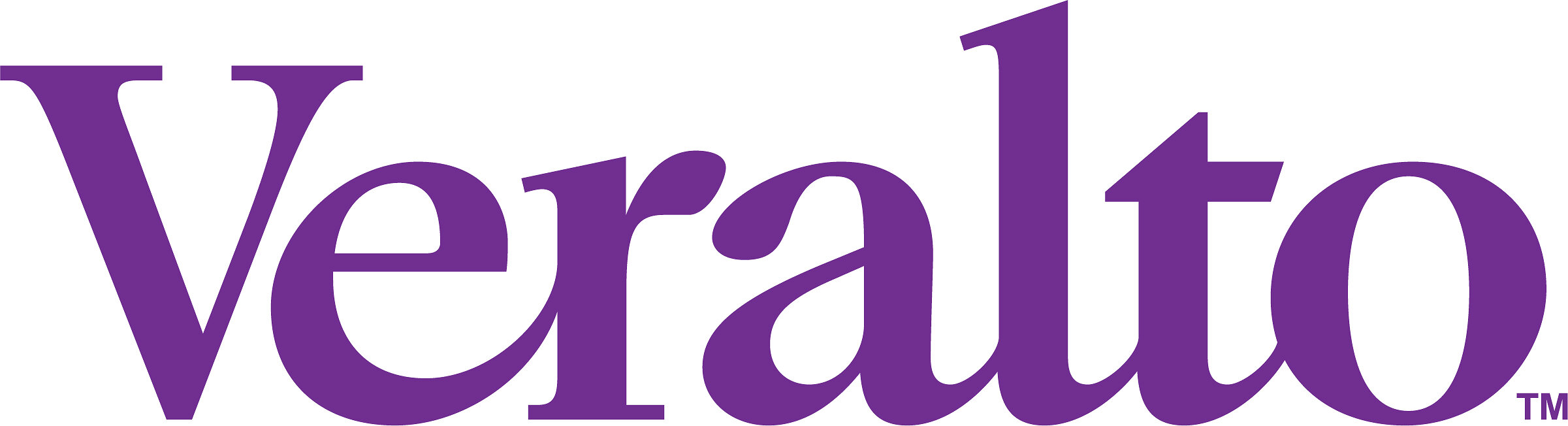 Nieuw Veralto-logo 2023