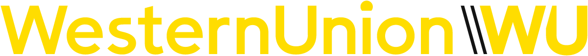 Nieuw Western Union-logo 2019