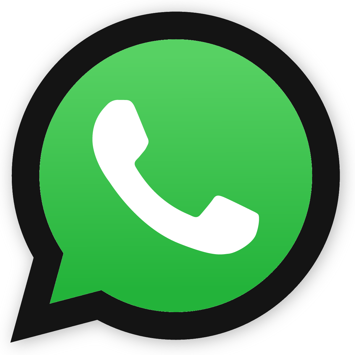 WhatsApp-logo vóór de rebrand van 2023