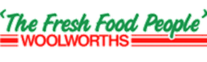 Woolworths-logo vóór de rebrand van 2008