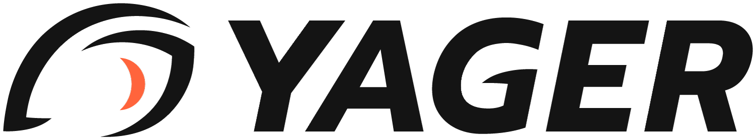 Nieuw YAGER-logo 2024