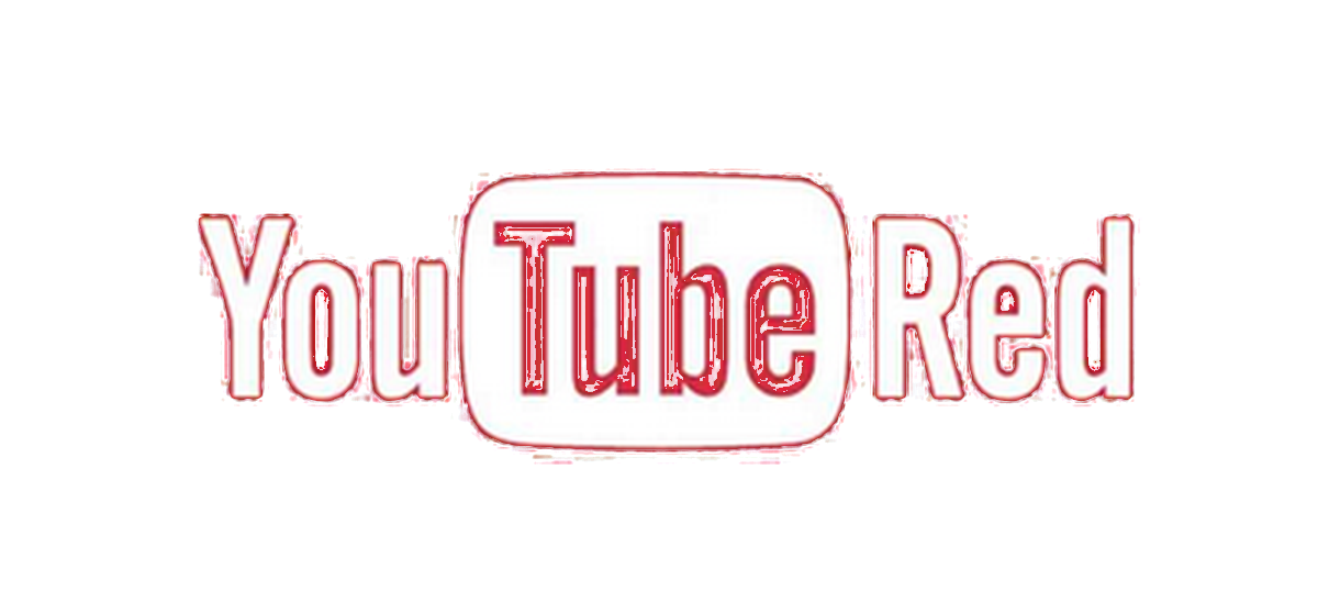 YouTube Premium-logo vóór de rebrand van 2018