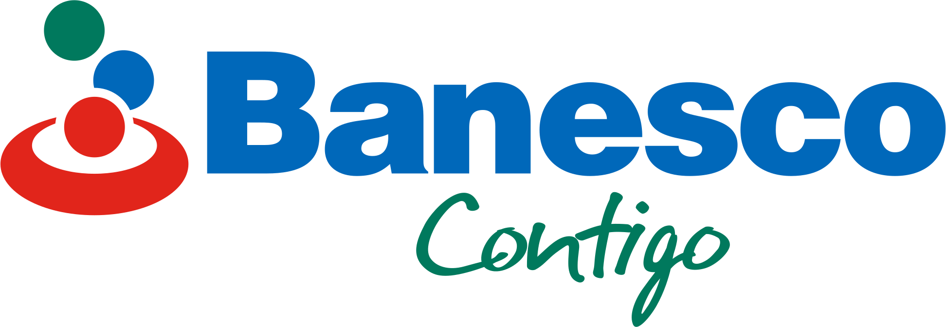 Banesco-logo vóór de rebrand van 2026