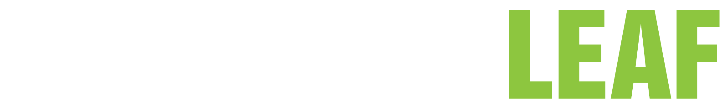 Chopped Leaf-logo vóór de rebrand van 2024