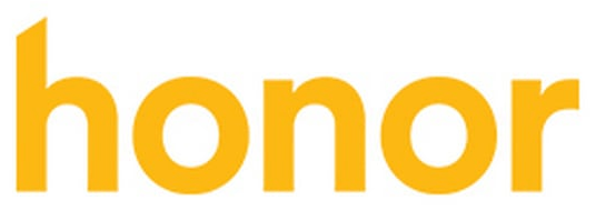 Honor-logo vóór de rebrand van 2024