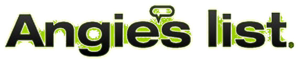 Angi-logo vóór de rebrand van 2021