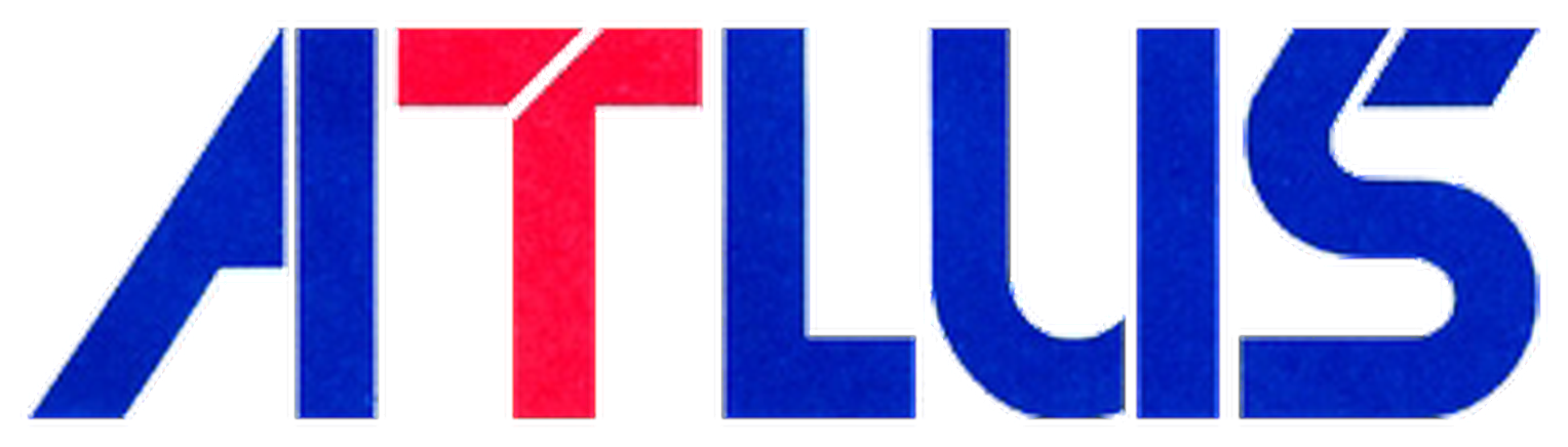Atlus-logo vóór de rebrand van 2014