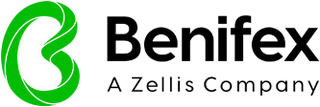 Benifex-logo vóór de rebrand van 2026