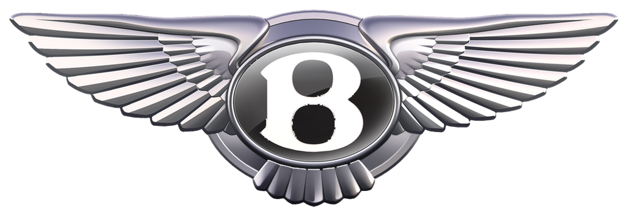 Bentley-logo vóór de rebrand van 2025