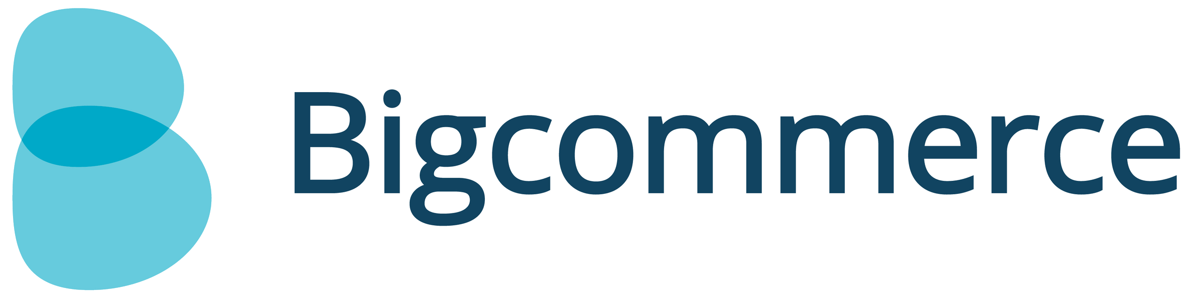 BigCommerce-logo vóór de rebrand van 2016