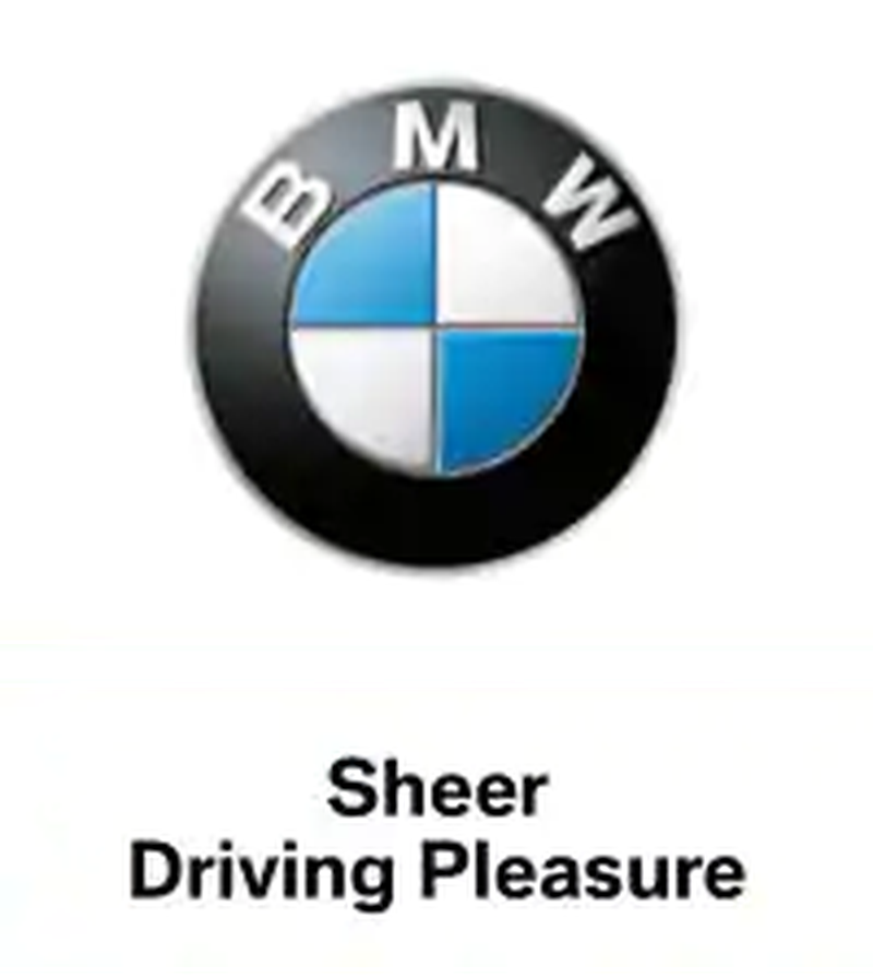 BMW-logo vóór de rebrand van 2020