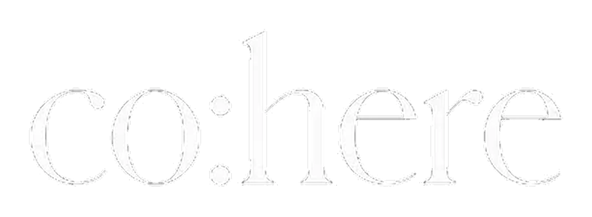Cohere-logo vóór de rebrand van 2023