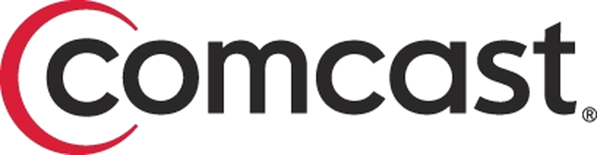 Comcast-logo vóór de rebrand van 2012
