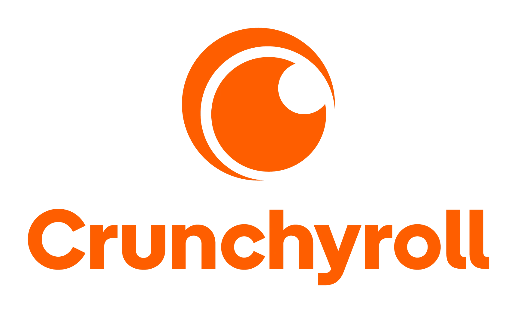 Nieuw Crunchyroll-logo 2024