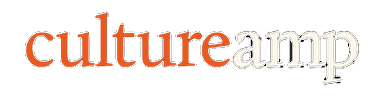 Culture Amp-logo vóór de rebrand van 2021
