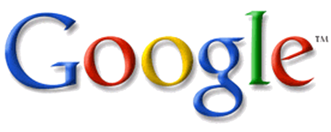 Google-logo vóór de rebrand van 2010