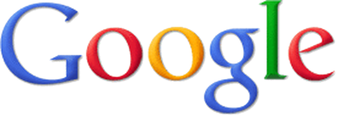 Google-logo vóór de rebrand van 2013