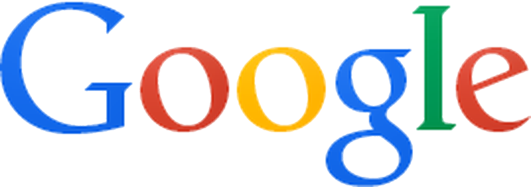 Google-logo vóór de rebrand van 2015