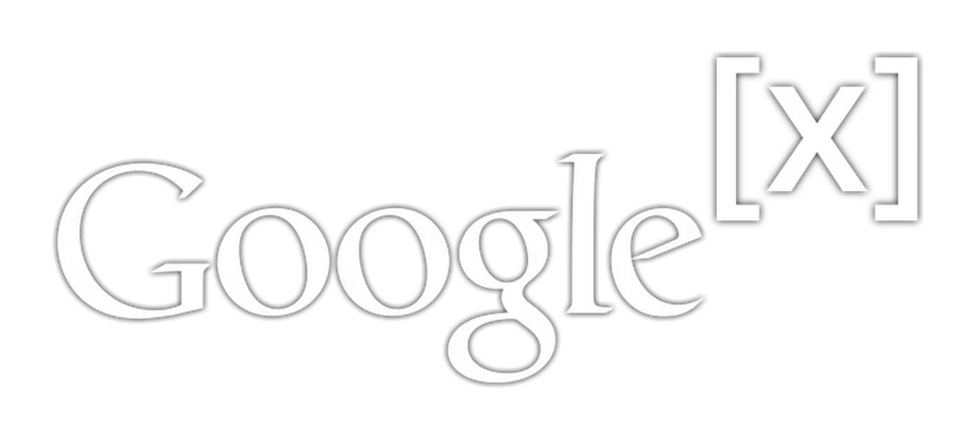 X, the moonshot factory-logo vóór de rebrand van 2025