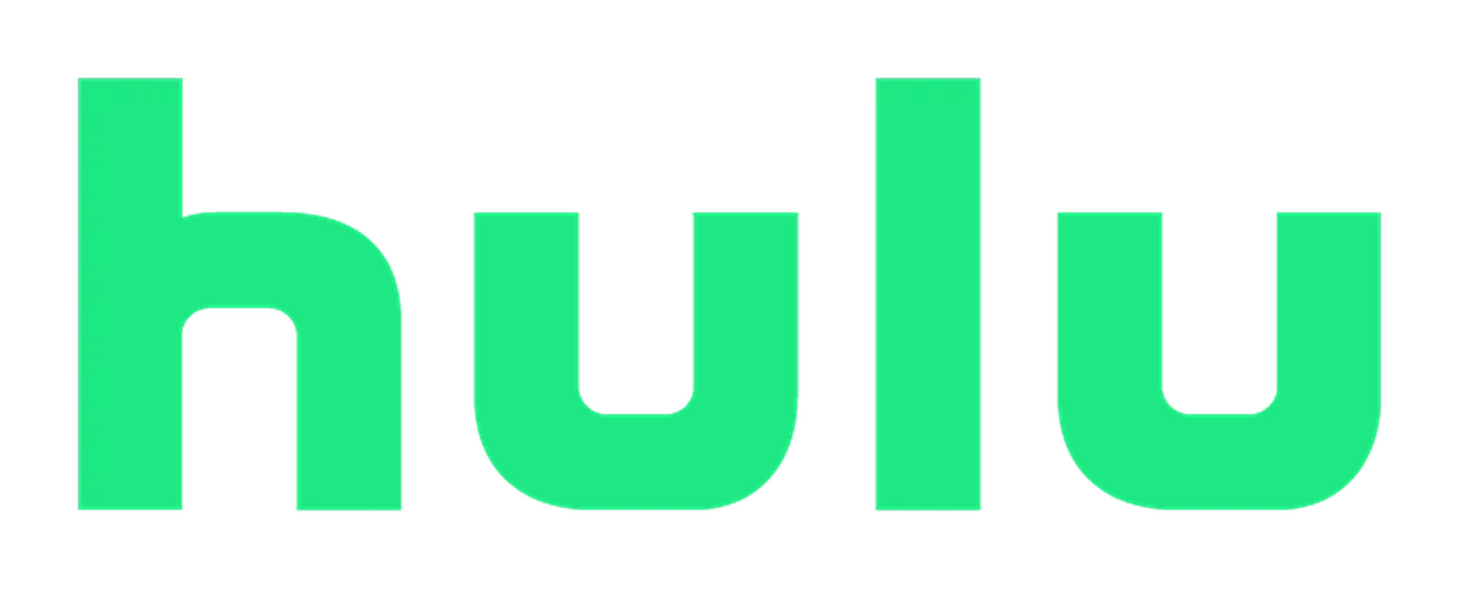Hulu-logo vóór de rebrand van 2021