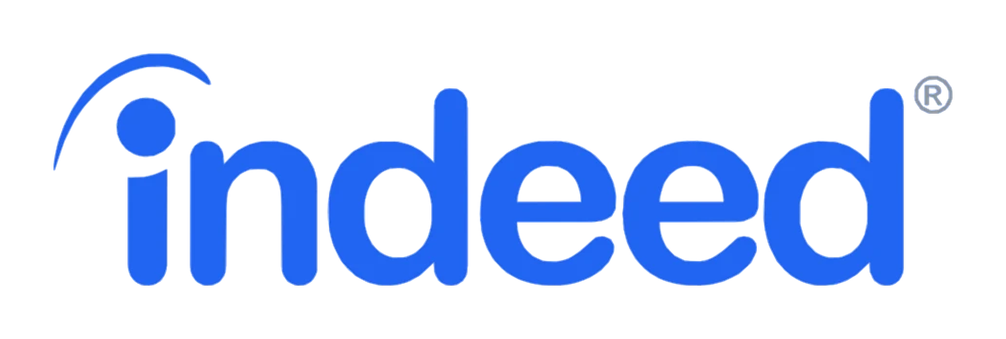Indeed-logo vóór de rebrand van 2021