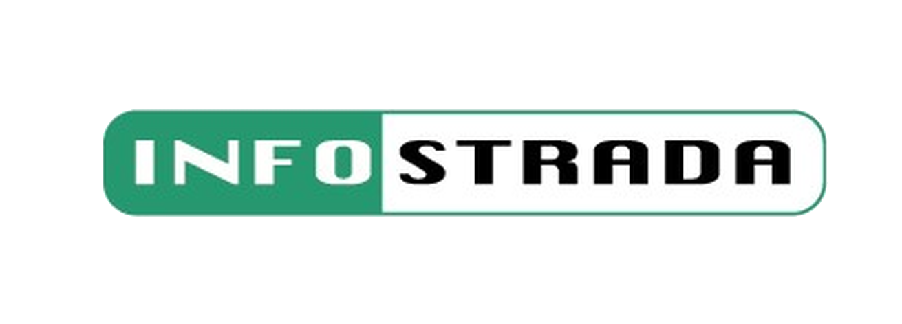 Infostrada-logo vóór de rebrand van 2002