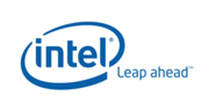 Nieuw Intel-logo 2006