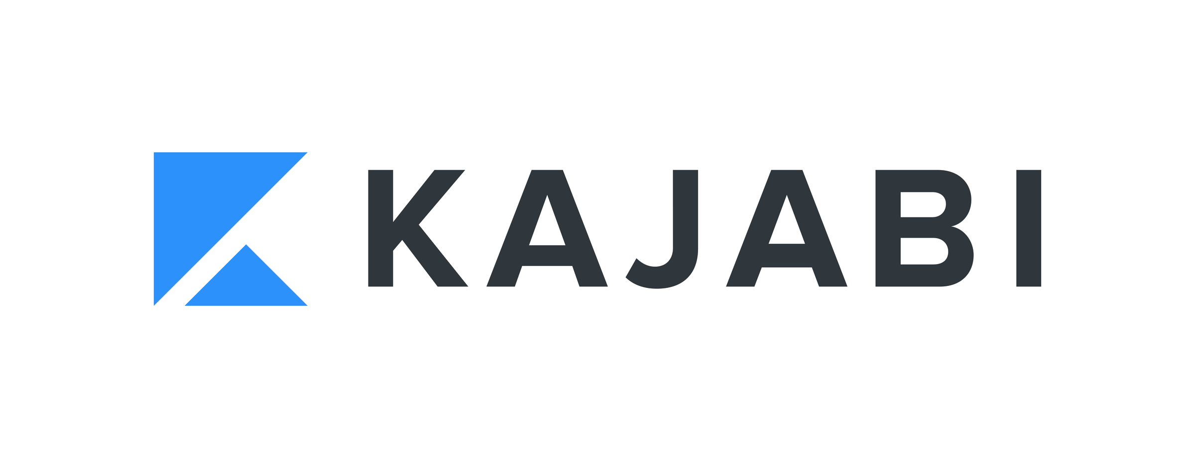 Kajabi-logo vóór de rebrand van 2024