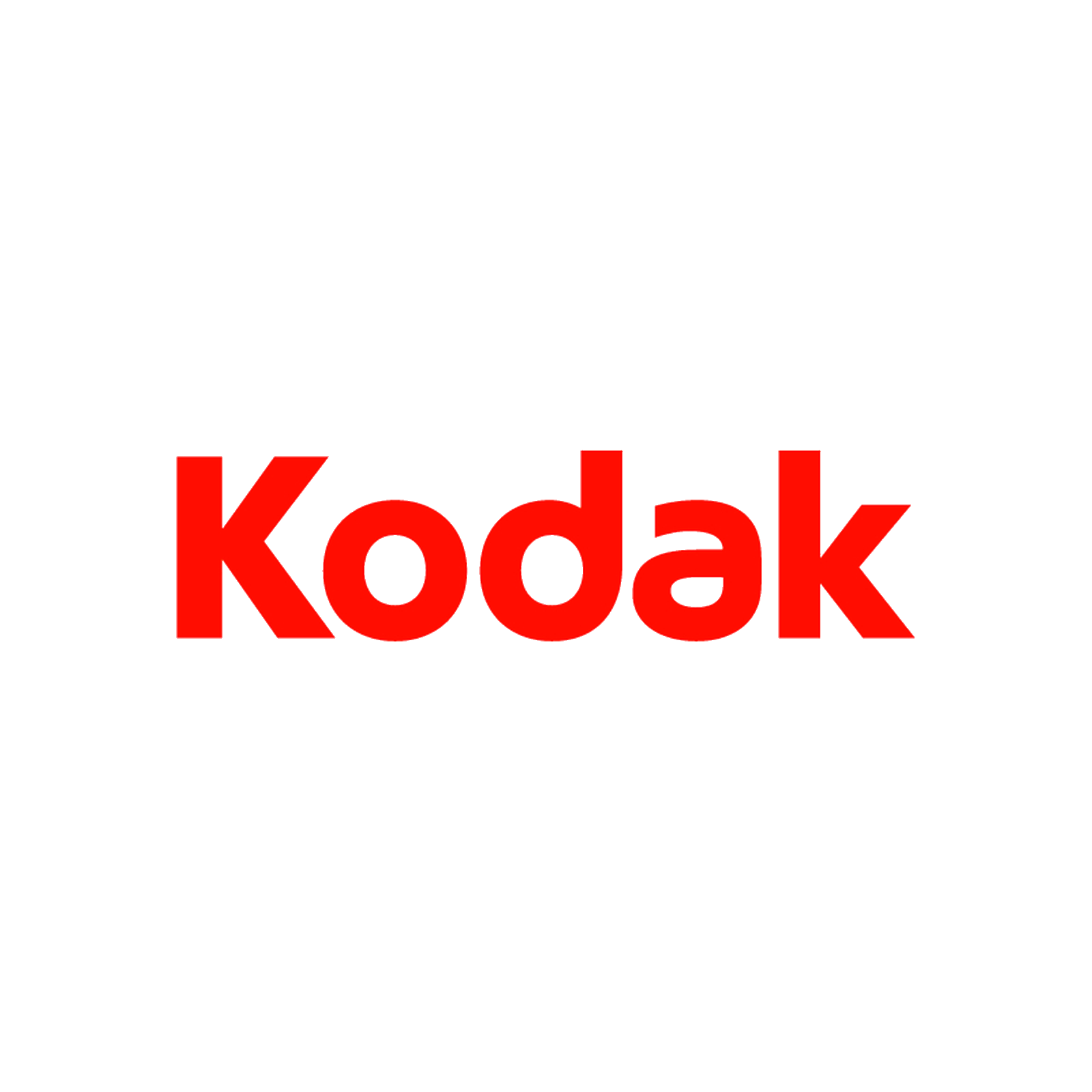 Kodak-logo vóór de rebrand van 2016