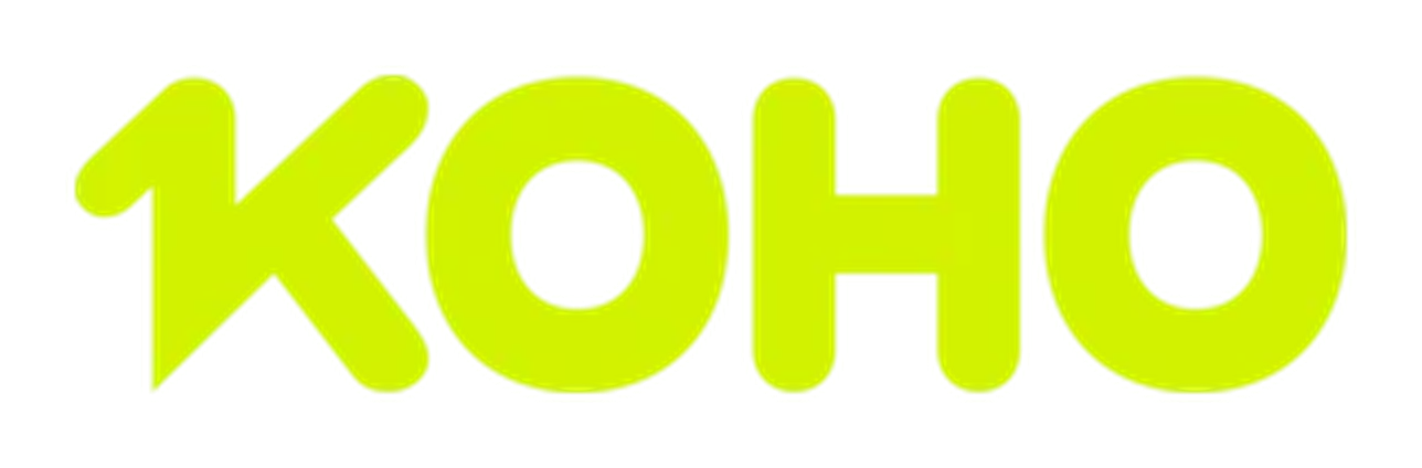 Nieuw KOHO-logo 2024 door KOHO in-house